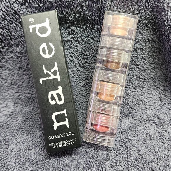 Naked Cosmetics 4pc pigment Collection - Picture 1 of 4